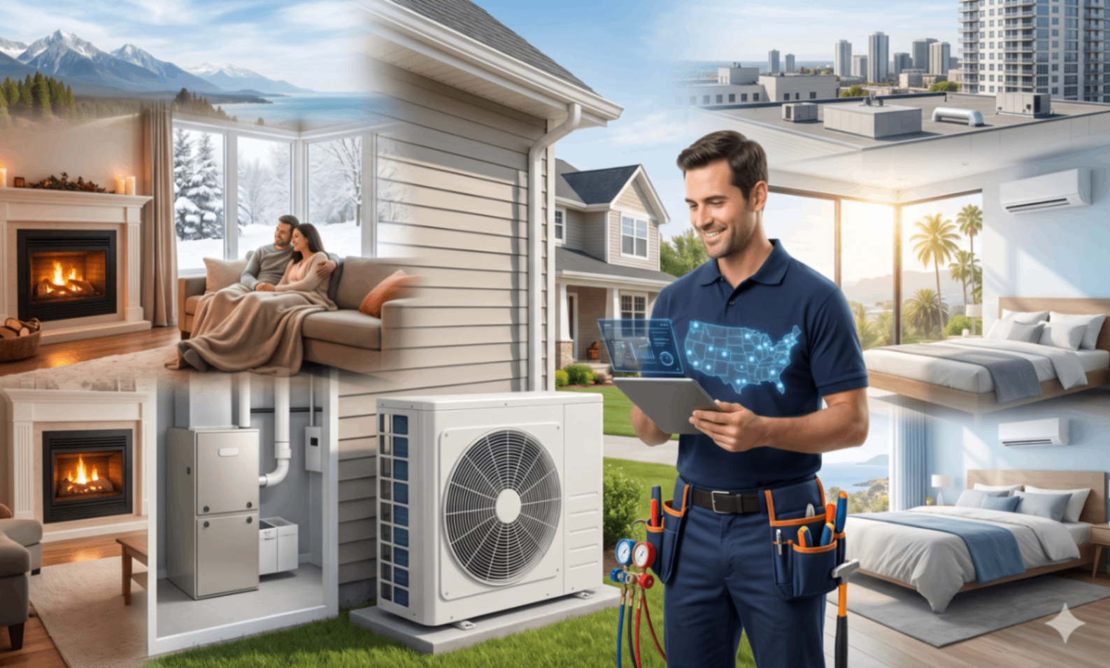 HVAC in Clanton, AL